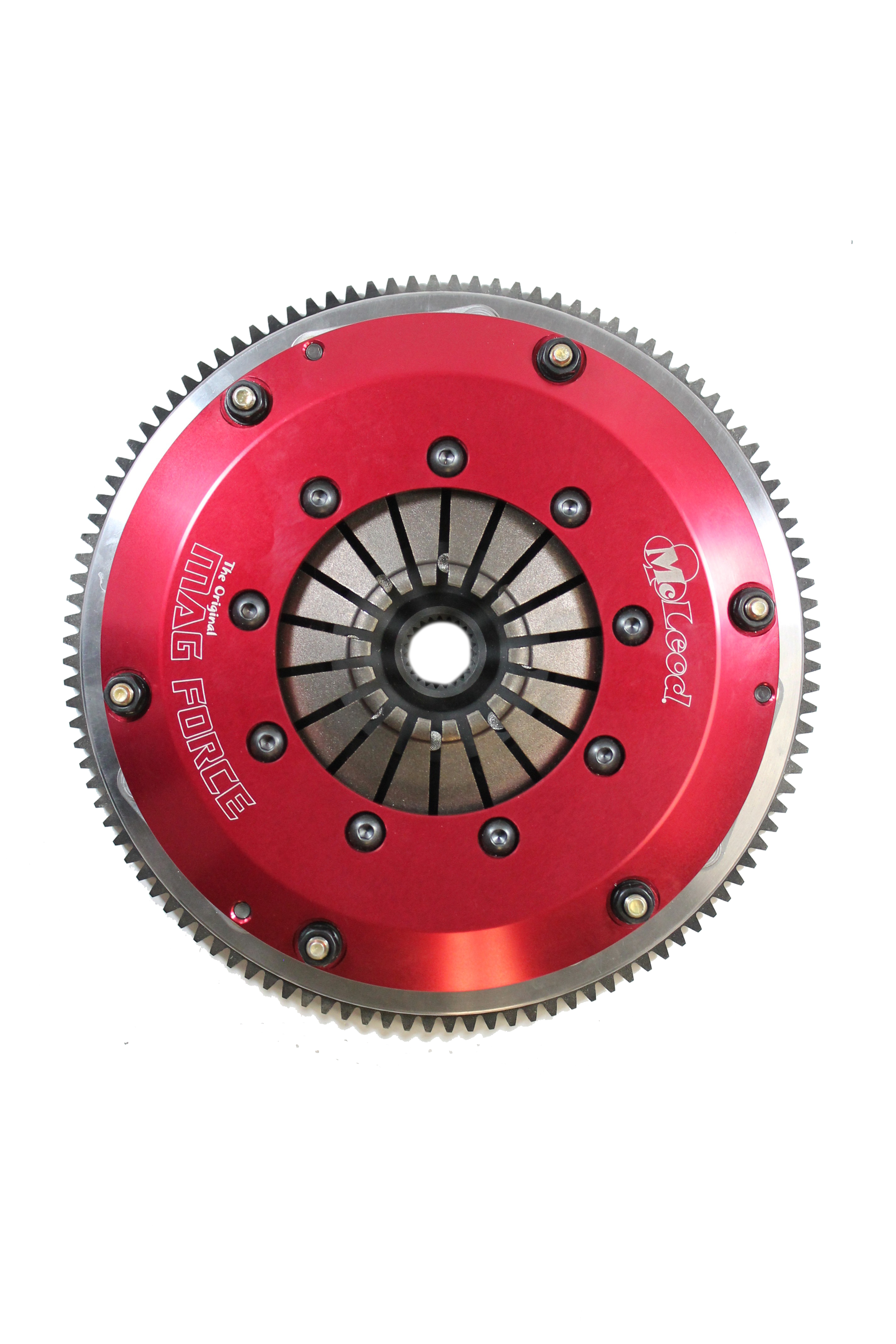 McLeod 651332-00-07 SPECIAL ORDER: Mag Force: 2 Disc: Pin Drive: Ford 1958-76 BBF Fe 332-428